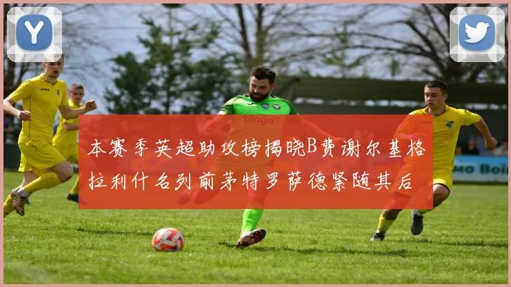 本赛季英超助攻榜揭晓B费谢尔基格拉利什名列前茅特罗萨德紧随其后